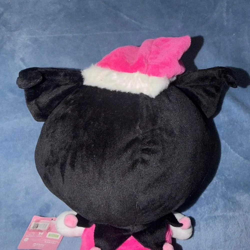 Sanrio - 9.5 Inch Holiday Kuromi with Pink Dress and Hat